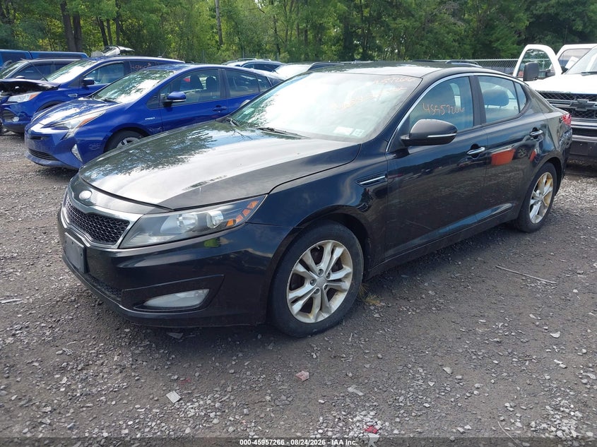 2013 KIA OPTIMA auction photo 2