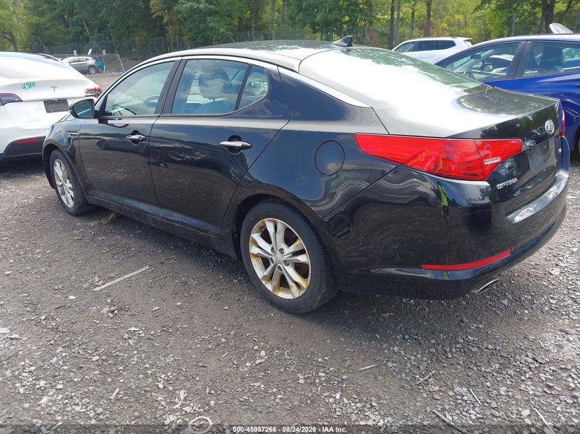 2013 KIA OPTIMA auction photo 3