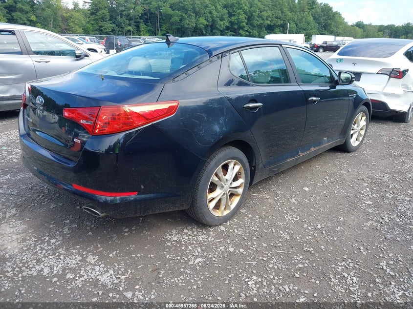 2013 KIA OPTIMA auction photo 4