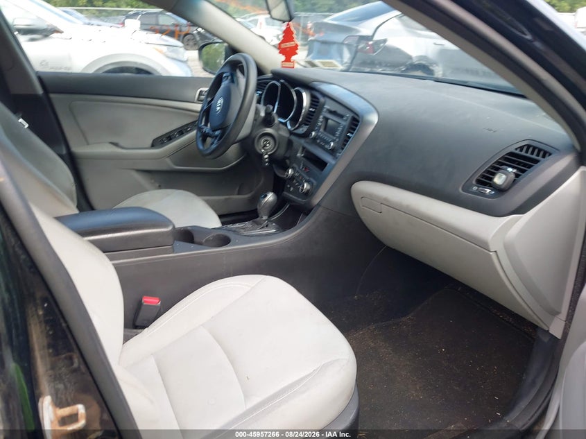 2013 KIA OPTIMA auction photo 5