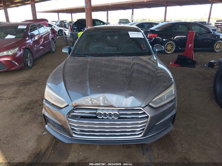 AUDI A5 2018 VIN WAUENCF57JA008343