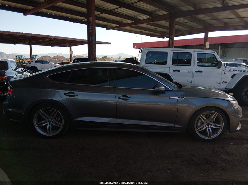 AUDI A5 2018 VIN WAUENCF57JA008343