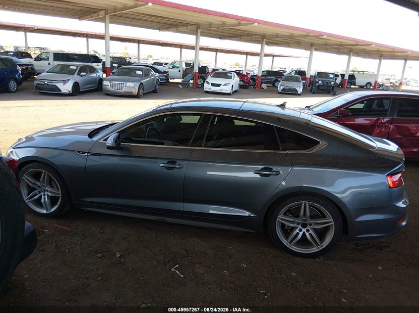 AUDI A5 2018 VIN WAUENCF57JA008343