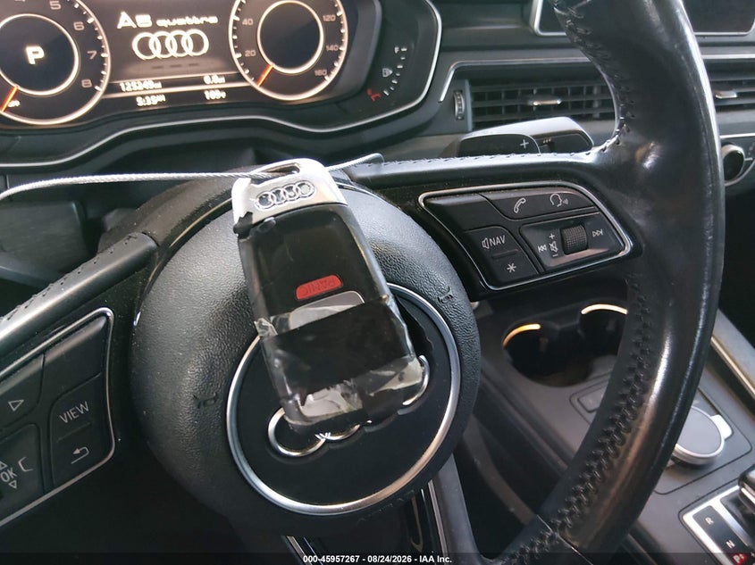 AUDI A5 2018 VIN WAUENCF57JA008343