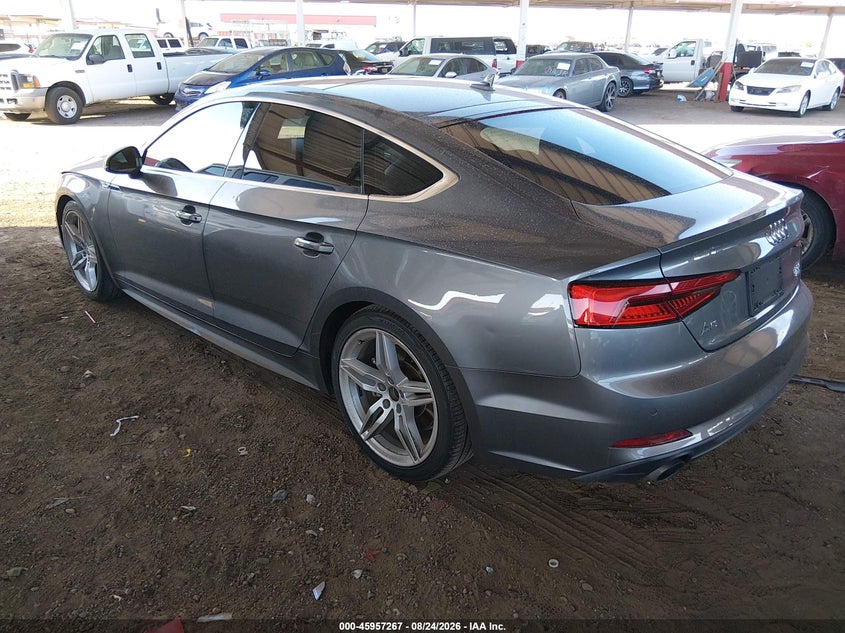 AUDI A5 2018 VIN WAUENCF57JA008343