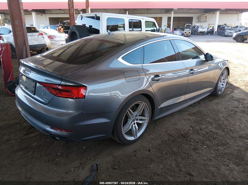 Vin: wauencf57ja008343, lot: 46456481, audi a5 2.0t premium 20184