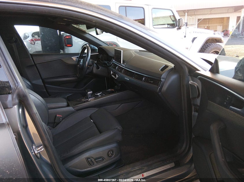 AUDI A5 2018 VIN WAUENCF57JA008343