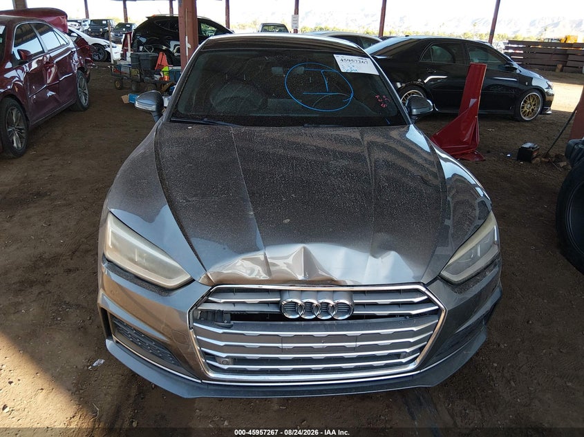 AUDI A5 2018 VIN WAUENCF57JA008343