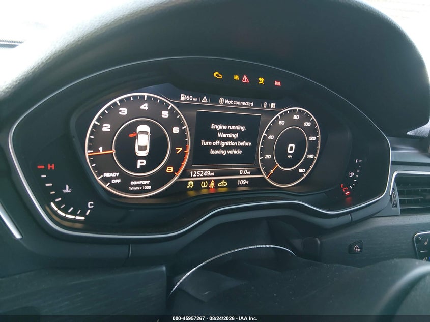AUDI A5 2018 VIN WAUENCF57JA008343