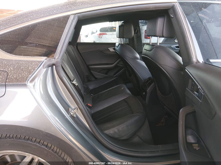 AUDI A5 2018 VIN WAUENCF57JA008343