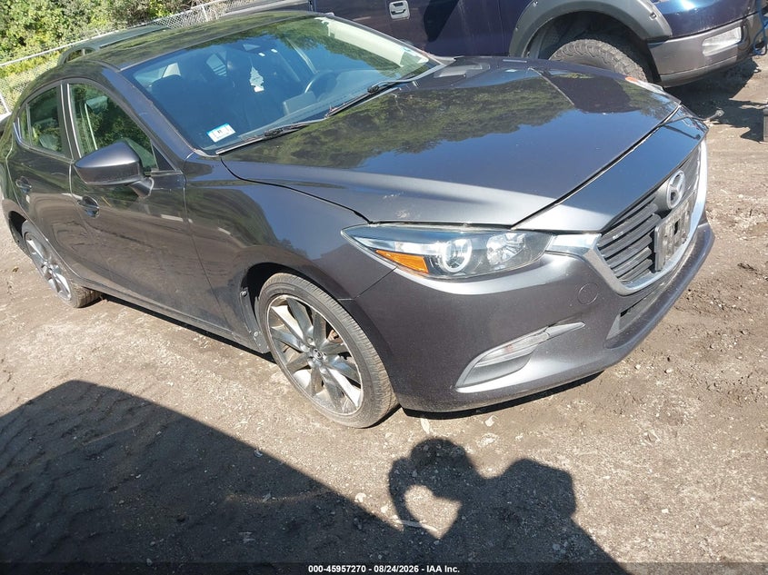 Vin: 3mzbn1v3xjm162412, lot: 46456484, mazda mazda3 touring 20181