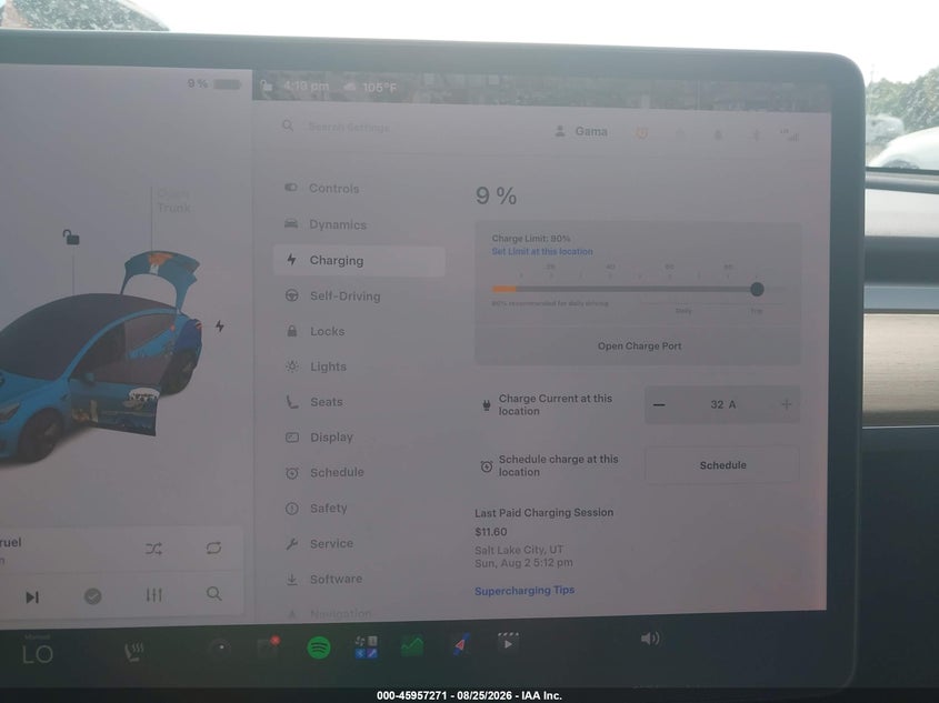 TESLA MODEL 3 2020 VIN 5YJ3E1EA7LF612448