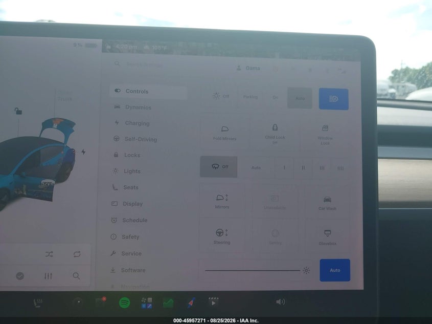 TESLA MODEL 3 2020 VIN 5YJ3E1EA7LF612448