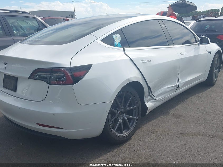 TESLA MODEL 3 2020 VIN 5YJ3E1EA7LF612448