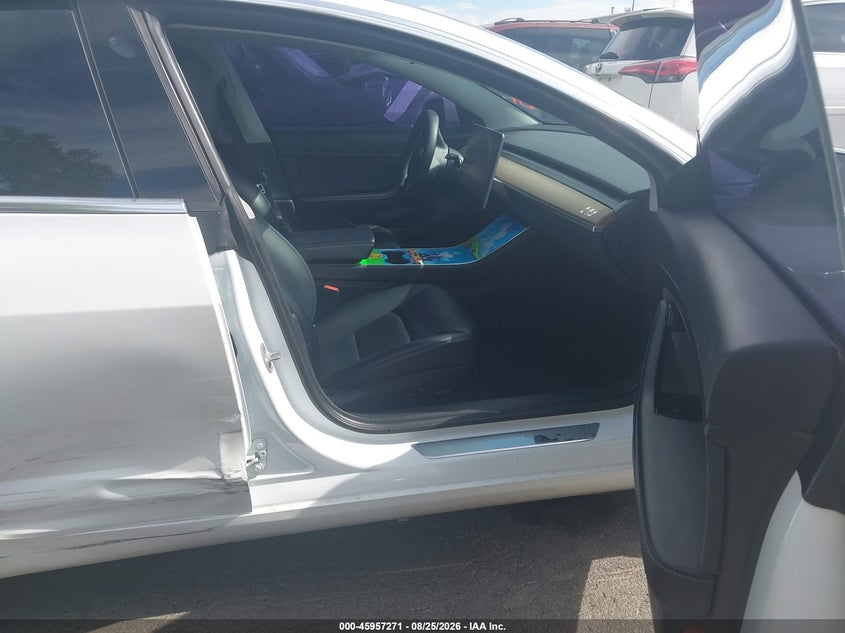 TESLA MODEL 3 2020 VIN 5YJ3E1EA7LF612448
