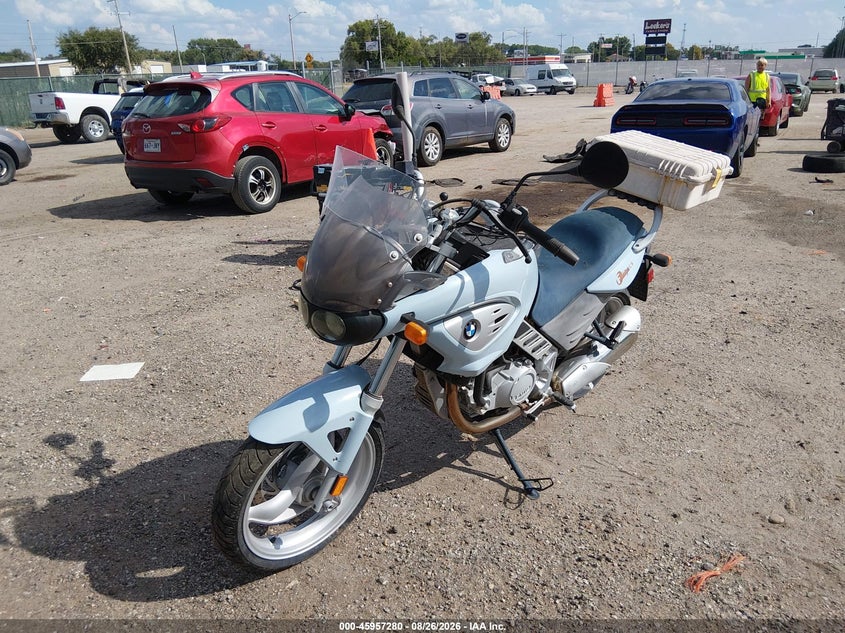 2003 BMW —, Обычный износ, IAAI, VIN VB10184A63ZH15346 — фото 2