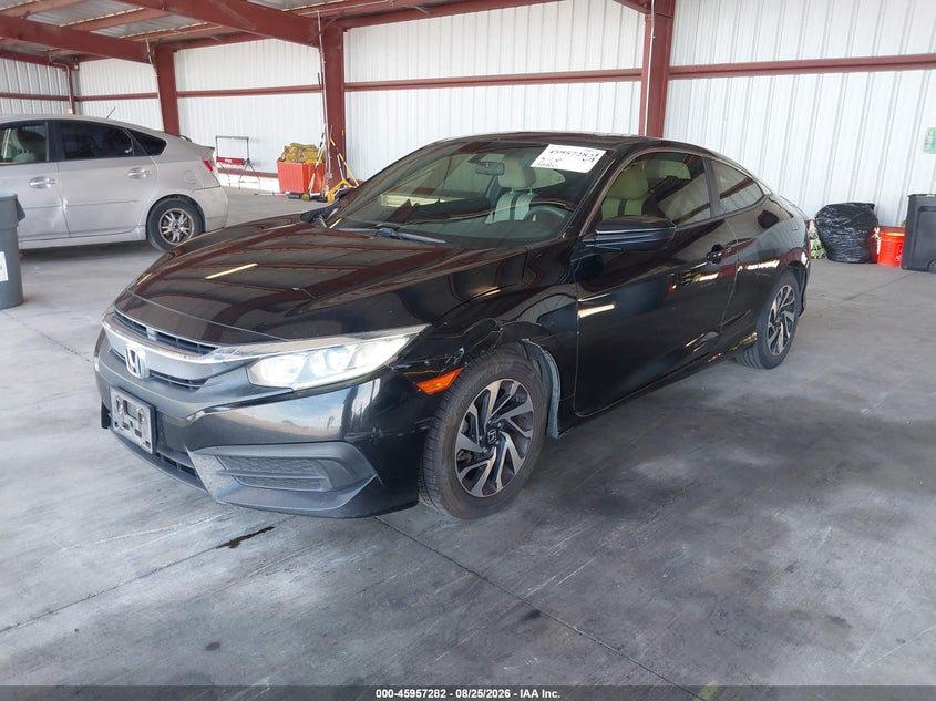 2016 Honda Civic, Normal Wear & Tear, IAAI, VIN 2HGFC4B04GH305160 — photo 2