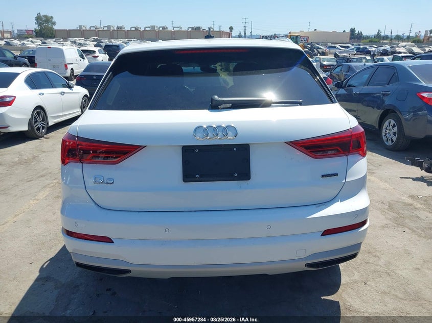 2021 Audi Q3 (VIN: WA1AUCF37M1138690)