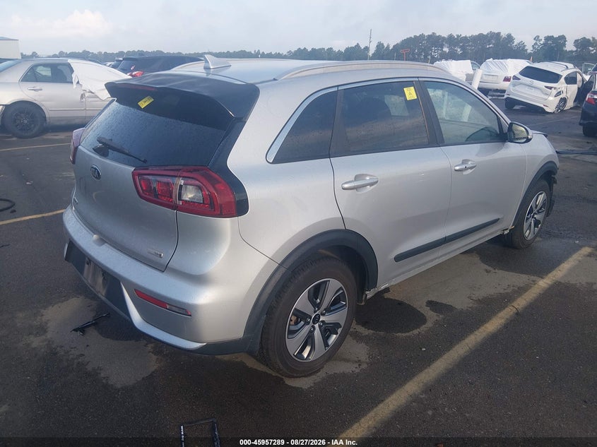 KIA NIRO 2019 VIN KNDCC3LC8K5221492