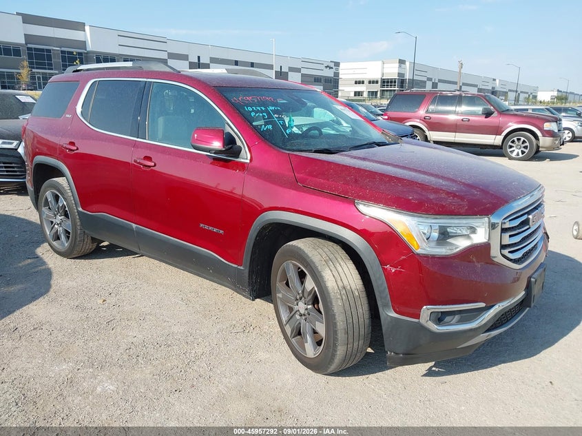 Vin: 1gkknnlsxhz263077, lot: 46456506, gmc acadia slt-2 2017 img_1