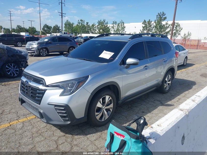SUBARU ASCENT 2023 VIN 4S4WMABD6P3412111