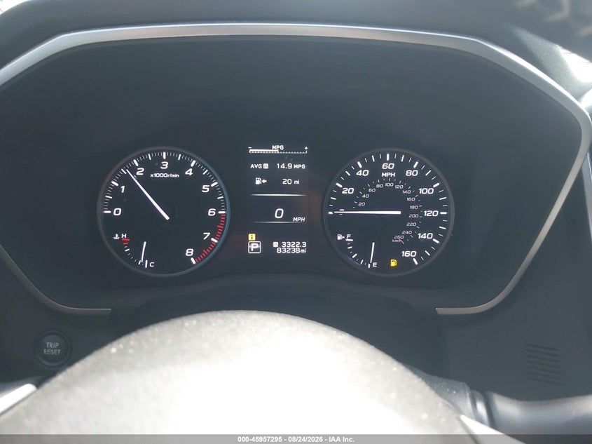 SUBARU ASCENT 2023 VIN 4S4WMABD6P3412111