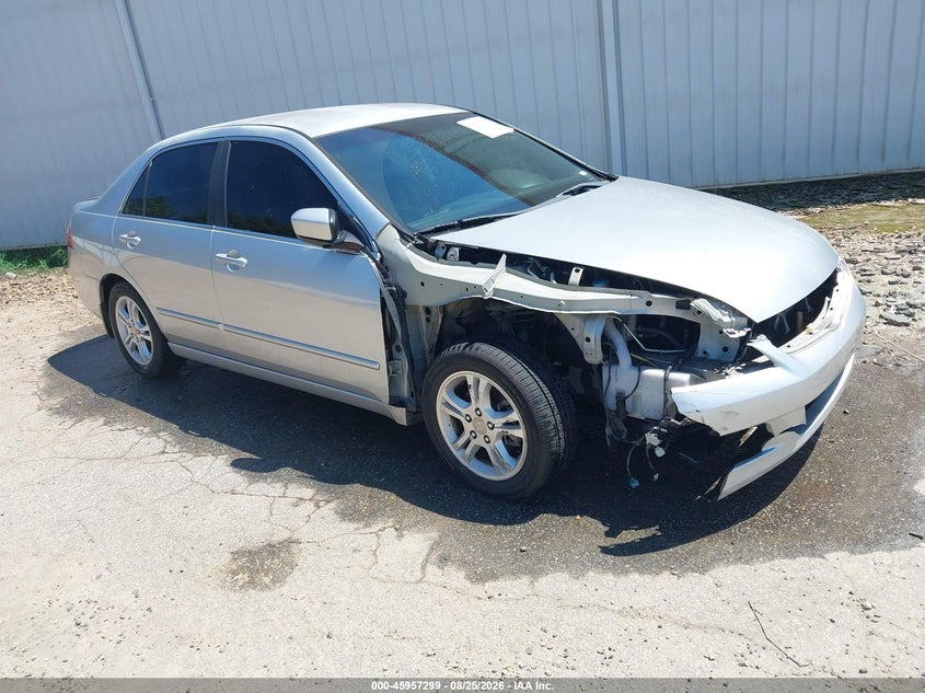 2007 HONDA ACCORD auction photo 1