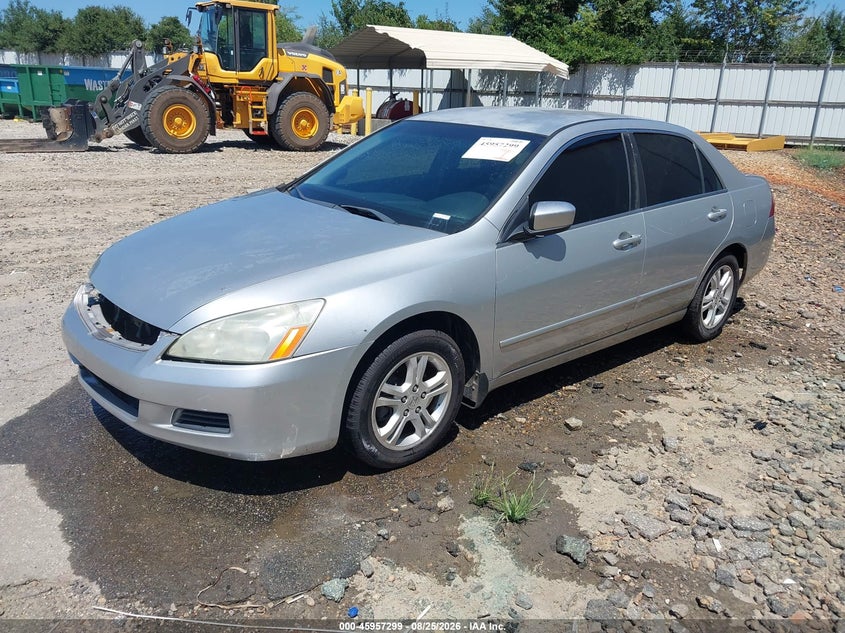 2007 HONDA ACCORD auction photo 2