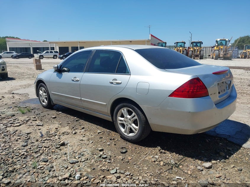 2007 HONDA ACCORD auction photo 3