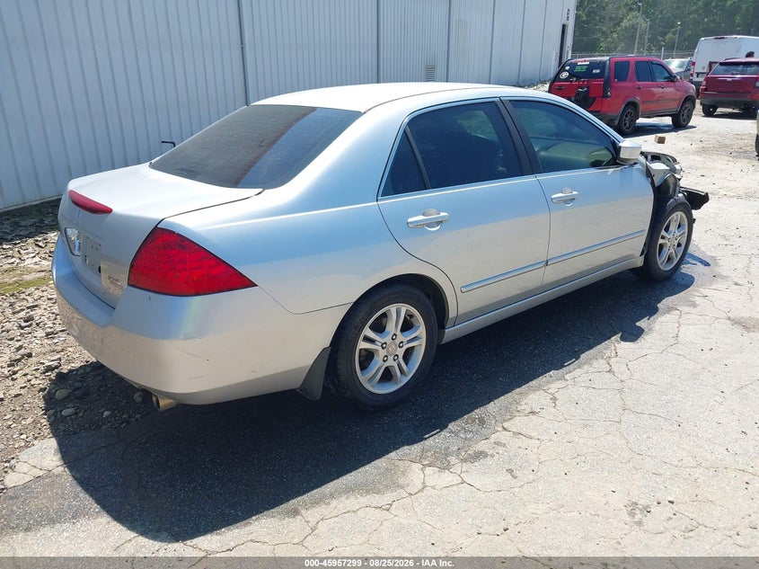 2007 HONDA ACCORD auction photo 4