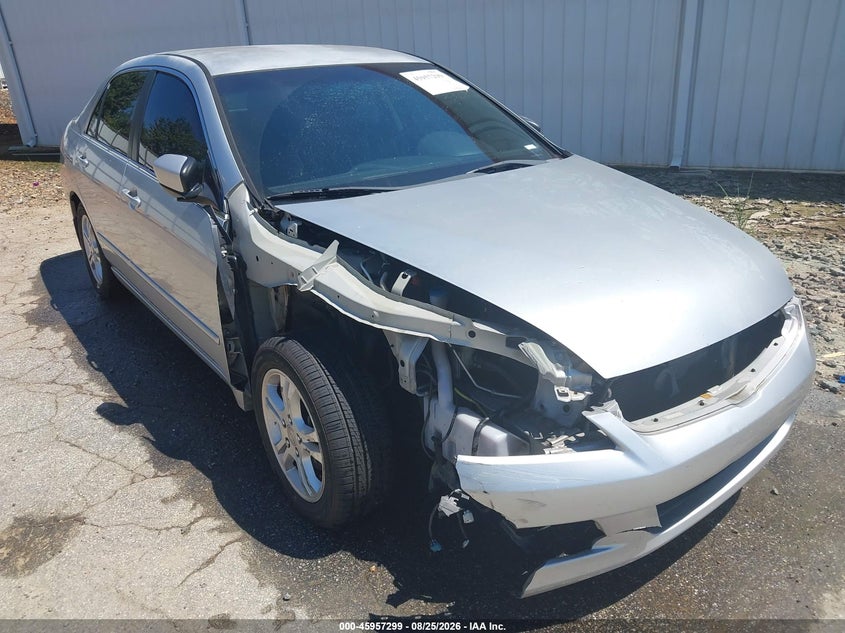 2007 HONDA ACCORD auction photo 6