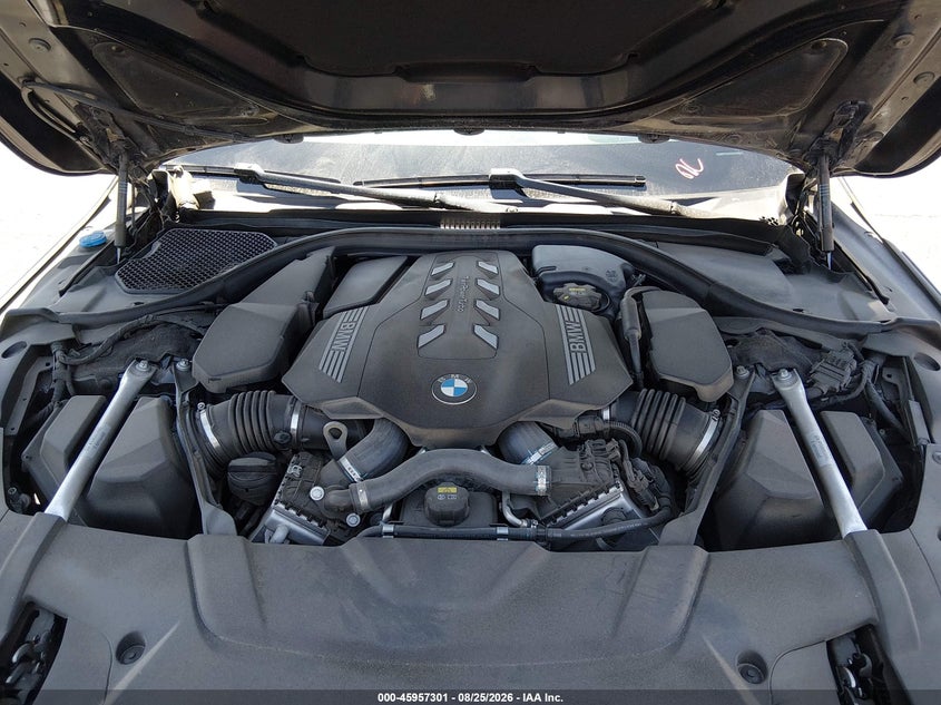2021 BMW 7ER SEDAN 4.4L V-8 DI, DOHC, VVT, TURBO, 523HP