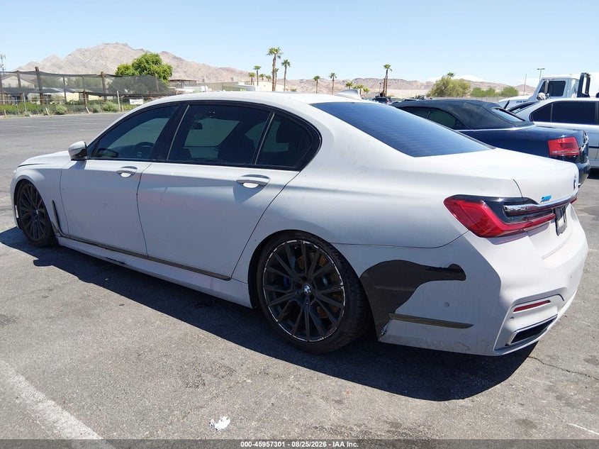2021 BMW 7ER SEDAN 4.4L V-8 DI, DOHC, VVT, TURBO, 523HP