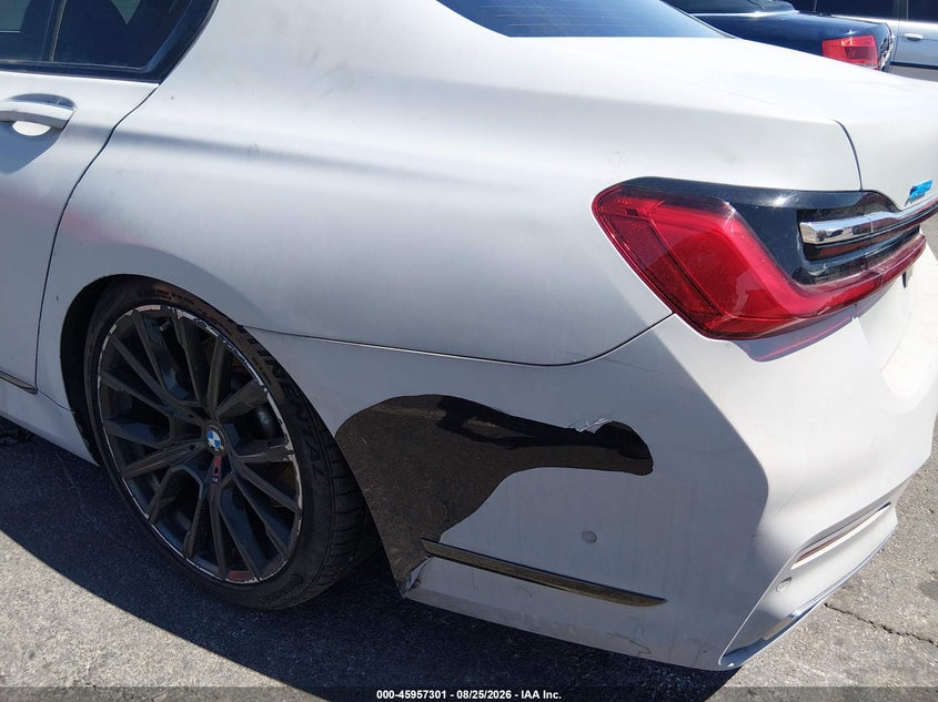 2021 BMW 7ER SEDAN 4.4L V-8 DI, DOHC, VVT, TURBO, 523HP