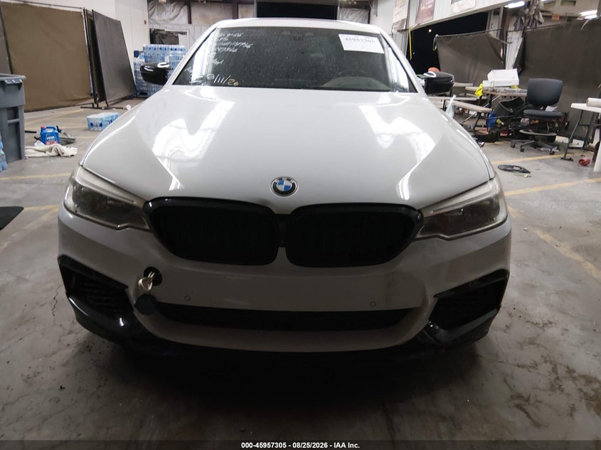BMW M550I 2018 VIN WBAJB9C59JB287366
