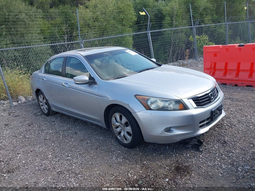 2008 HONDA ACCORD auction photo 1