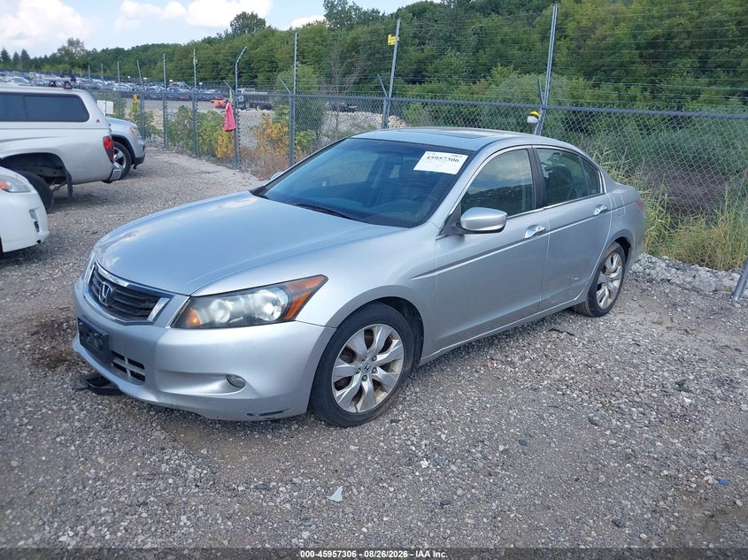 2008 HONDA ACCORD auction photo 2