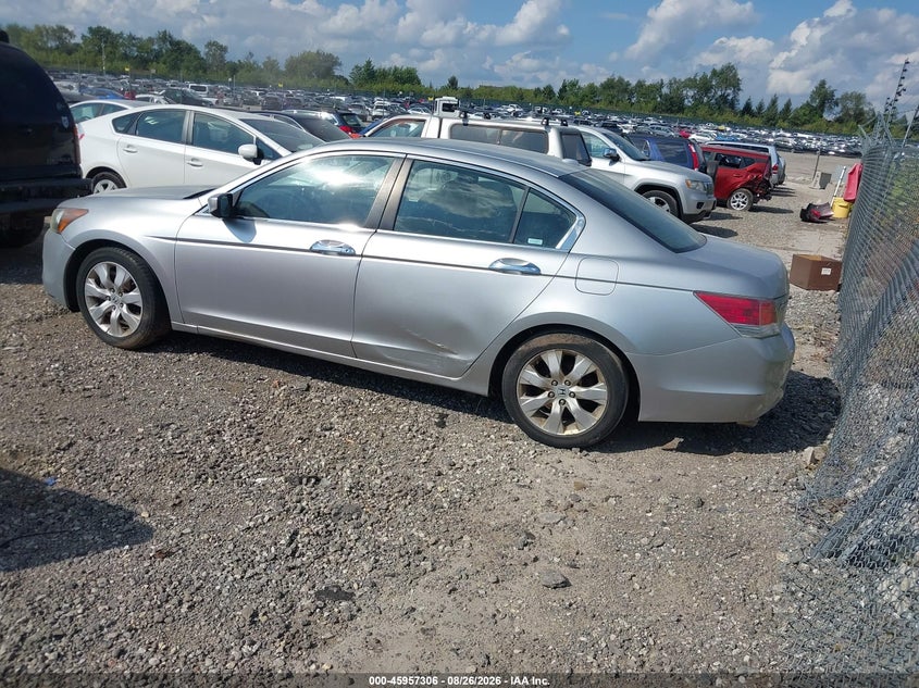 2008 HONDA ACCORD auction photo 3