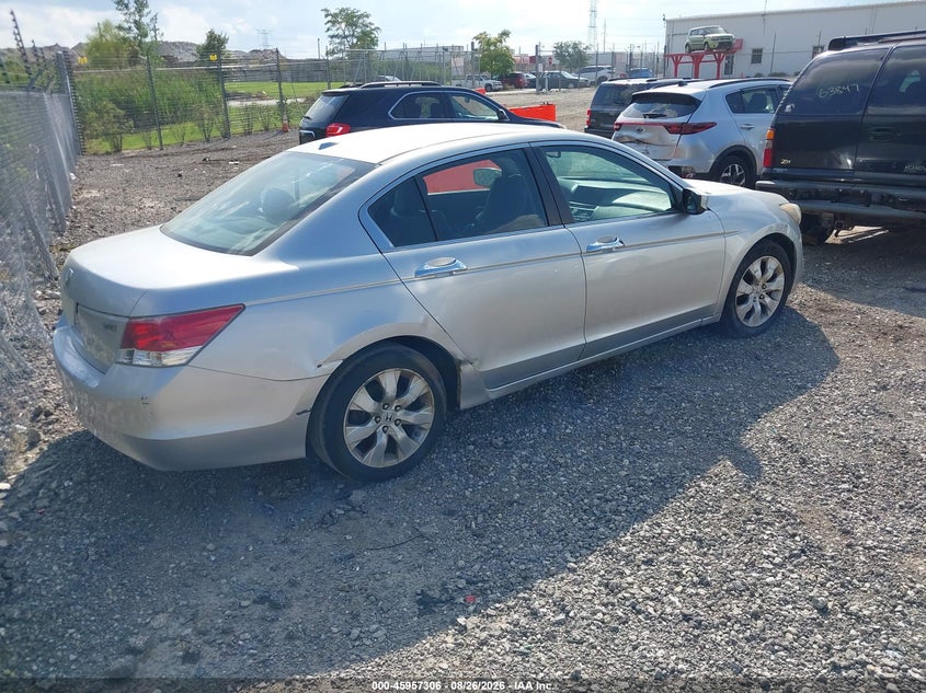 2008 HONDA ACCORD auction photo 4