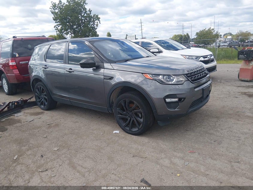 2016 LAND ROVER DISCOVERY SPORT auction photo 1