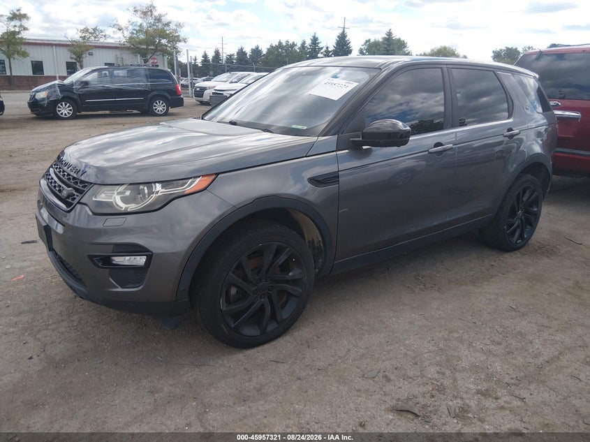 2016 LAND ROVER DISCOVERY SPORT auction photo 2
