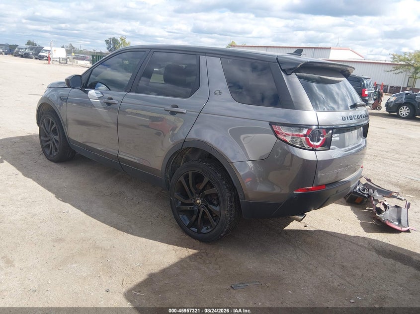 2016 LAND ROVER DISCOVERY SPORT auction photo 3
