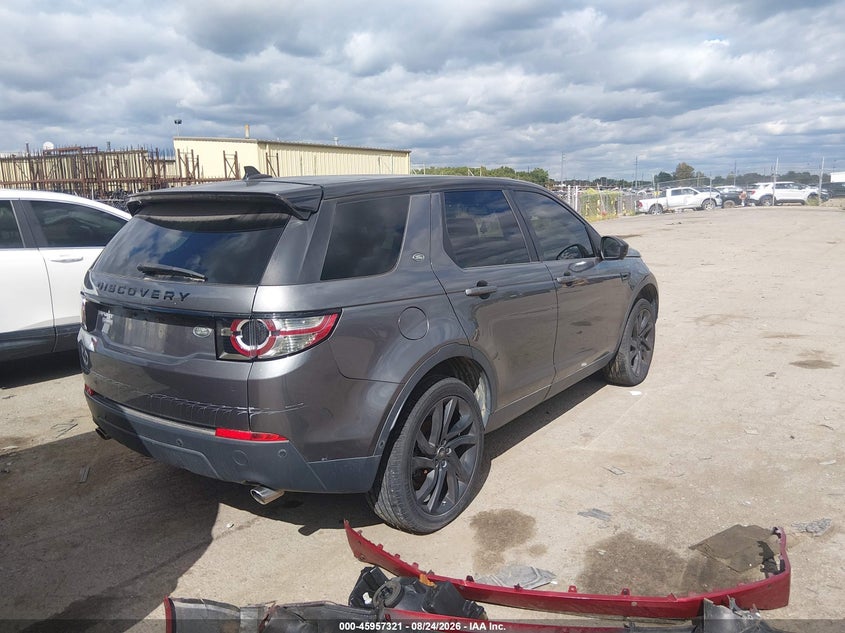 2016 LAND ROVER DISCOVERY SPORT auction photo 4
