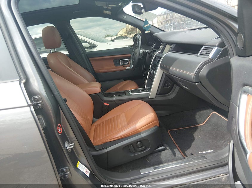 2016 LAND ROVER DISCOVERY SPORT auction photo 5