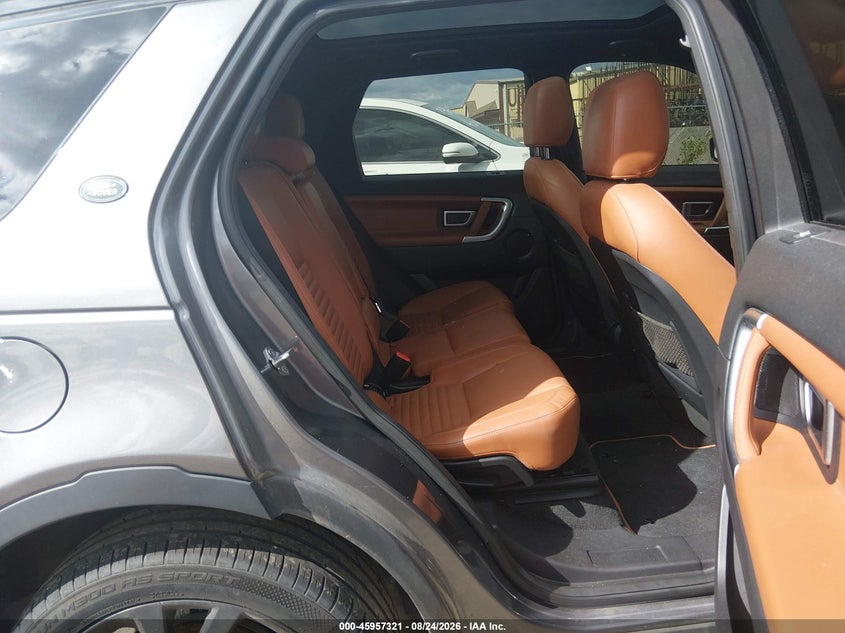 2016 LAND ROVER DISCOVERY SPORT auction photo 8