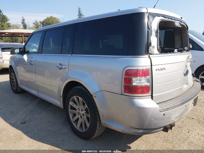 Vin: 2fmgk5cc2cbd00469, lot: 46456536, ford flex sel 20123
