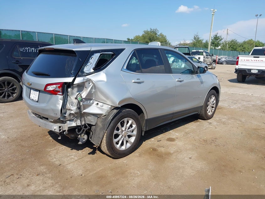 Vin: 3gnaxkev1ms124087, lot: 46456538, chevrolet equinox fwd lt 20214