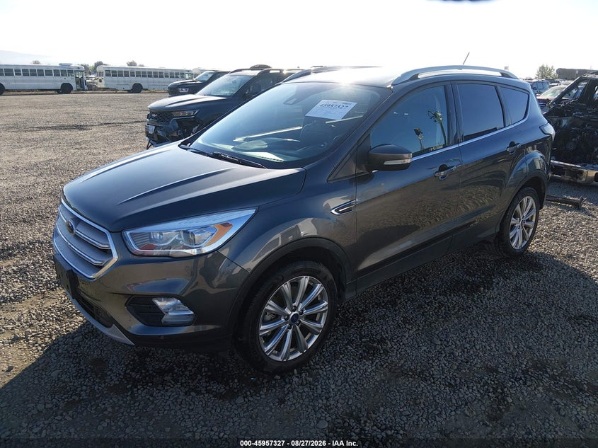 2018 Ford Escape, Правый зад, IAAI, VIN 1FMCU9J95JUB31580 — фото 2