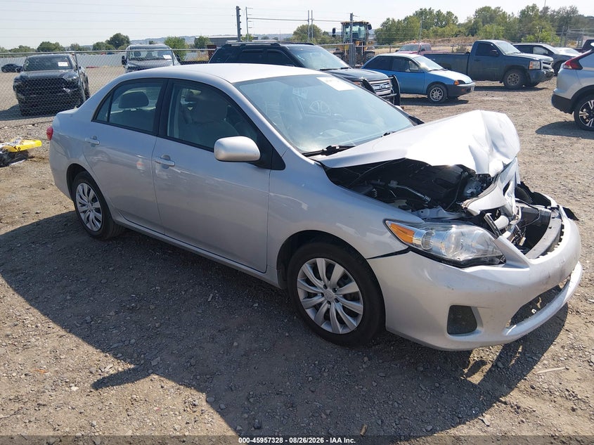 2012 TOYOTA COROLLA LE