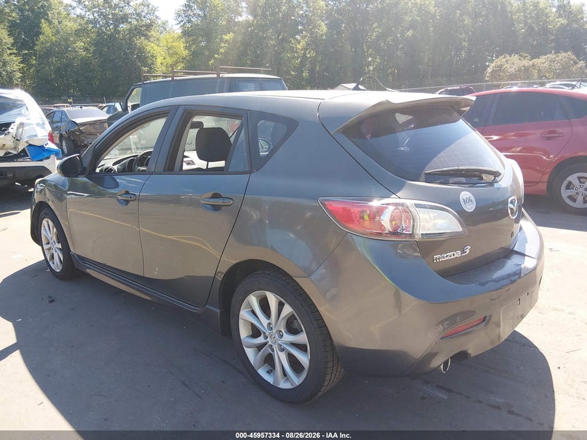 MAZDA MAZDA3 2011 VIN JM1BL1K65B1406599